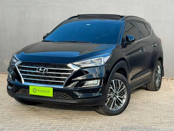 HYUNDAI TUCSON 1.6 16V T-GDI GASOLINA LIMITED ECOSHIFT HYUNDAI TUCSON 1.6 16V T-GDI GASOLINA LIMITED ECOSHIFT